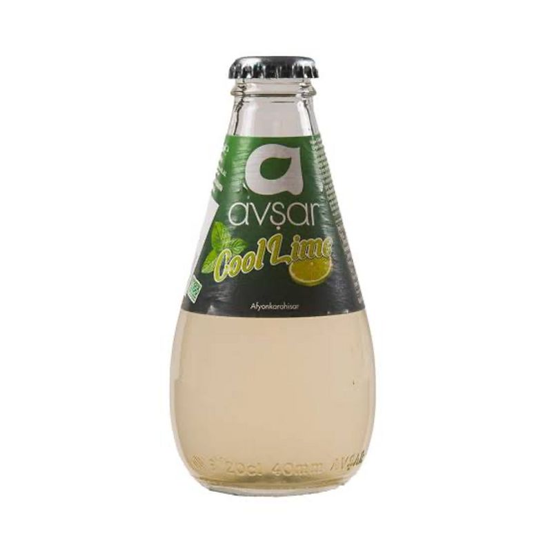 Cool lime soda