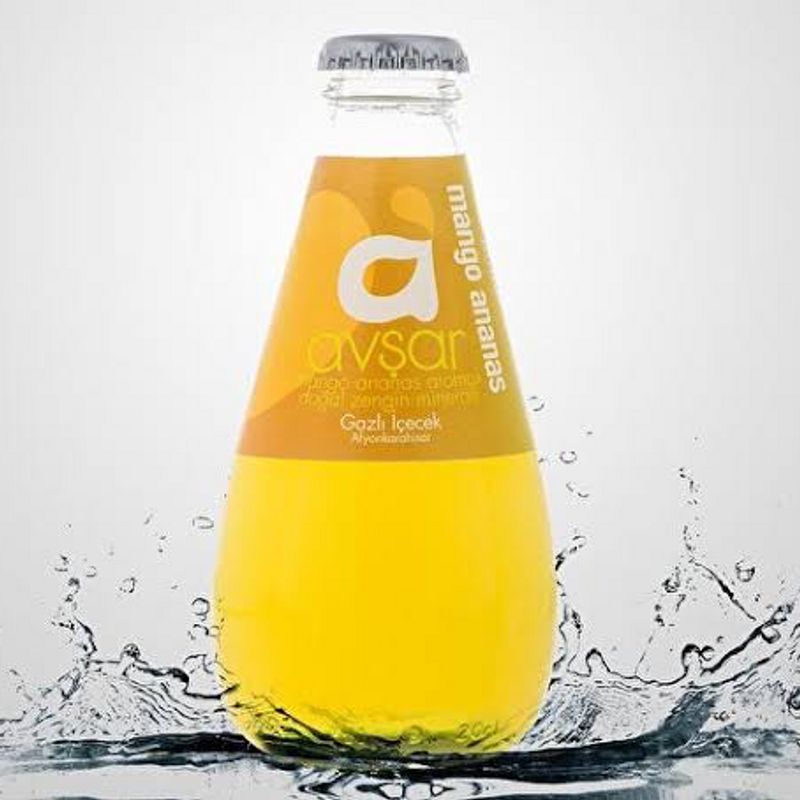 Mango & Ananaslı soda