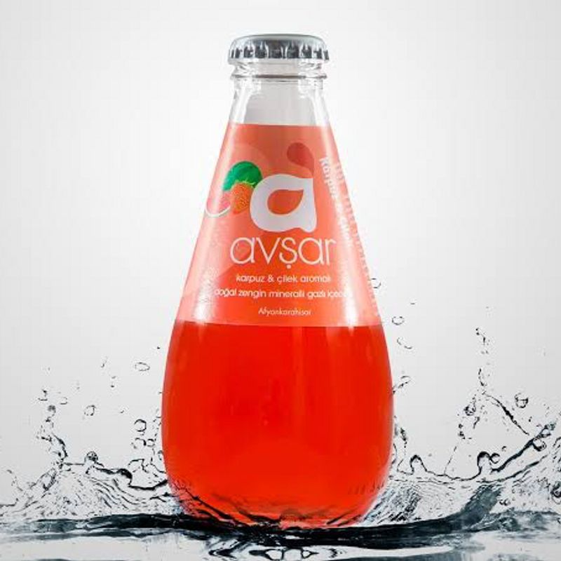 Karpuz&Çilekli soda